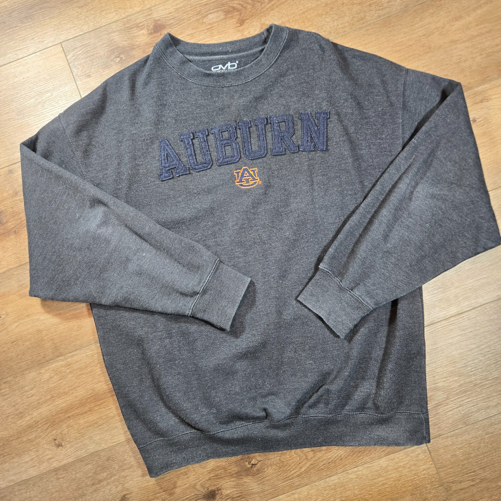 Vintage Y2K Champion Auburn Tigers Sweatshirt Mens XL Embroidered NCAA Crewneck